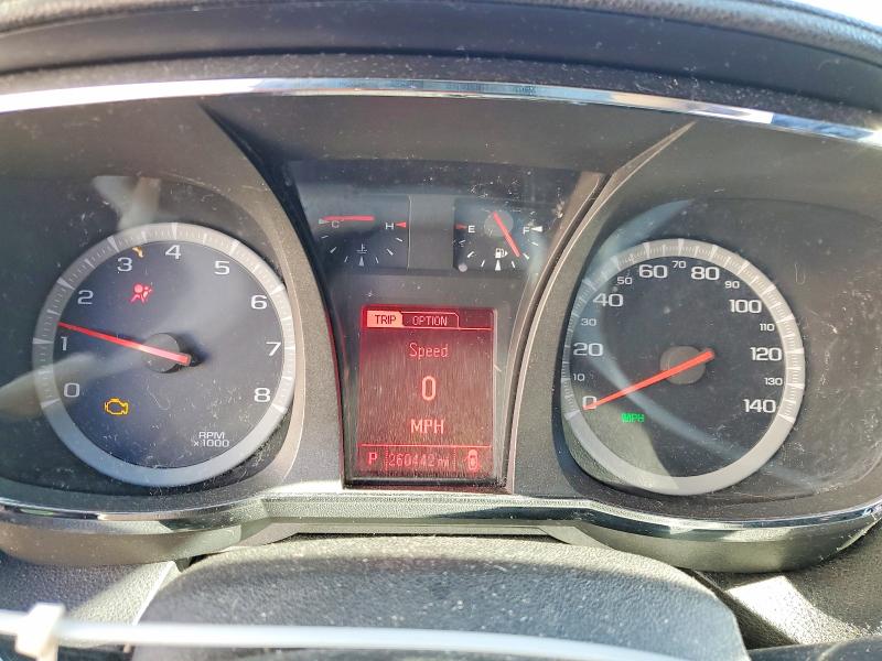 Photo 9 from auction – 2014 GMC TERRAIN SL with VIN 2GKALMEK4E6383523
