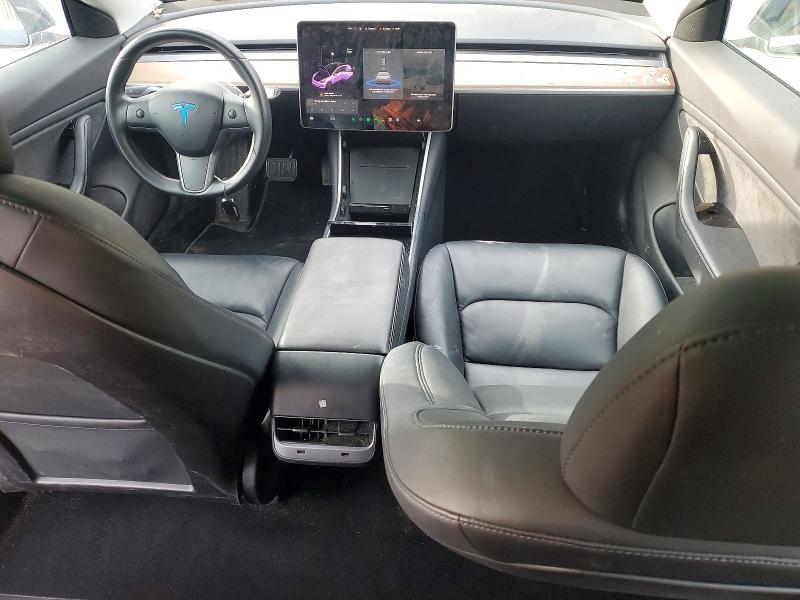 Photo 8 from auction – 2018 TESLA MODEL 3 with VIN 5YJ3E1EB6JF105353