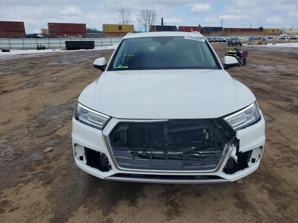 Photo 5 from auction – 2019 AUDI Q5 with VIN WA1ANAFY1K2107875