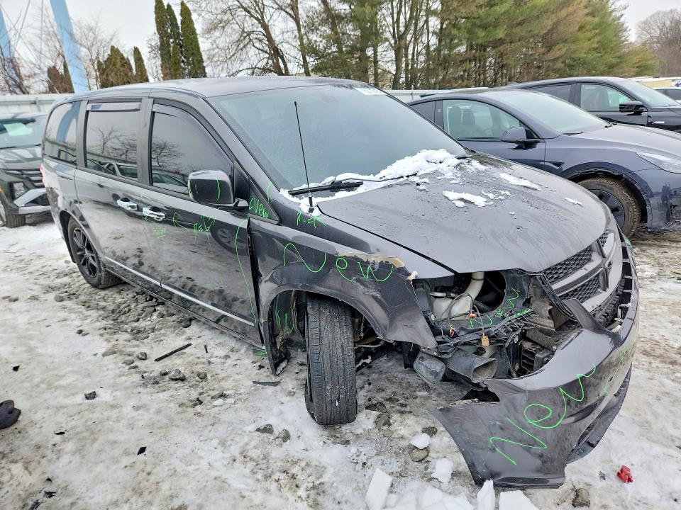 Photo 4 from auction – 2019 DODGE GRAND CARA with VIN 2C4RDGEG8KR711688