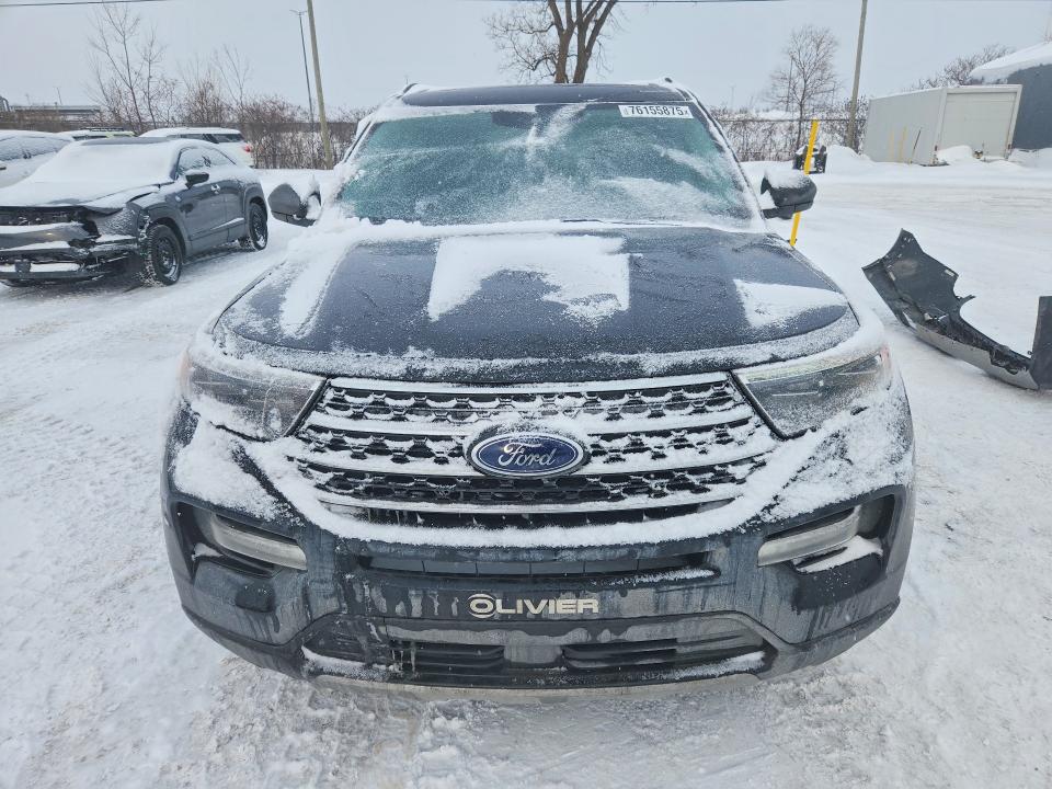 Photo 5 from auction – 2020 FORD EXPLORER with VIN 1FMSK8DH1LGC95442
