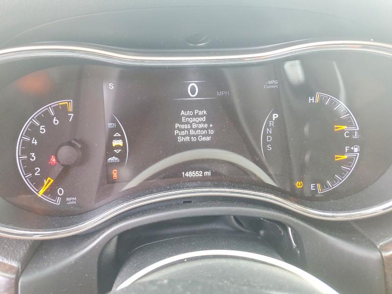 Photo 9 from auction – 2014 JEEP GRAND CHEROKEE with VIN 1C4RJFBG9EC181204