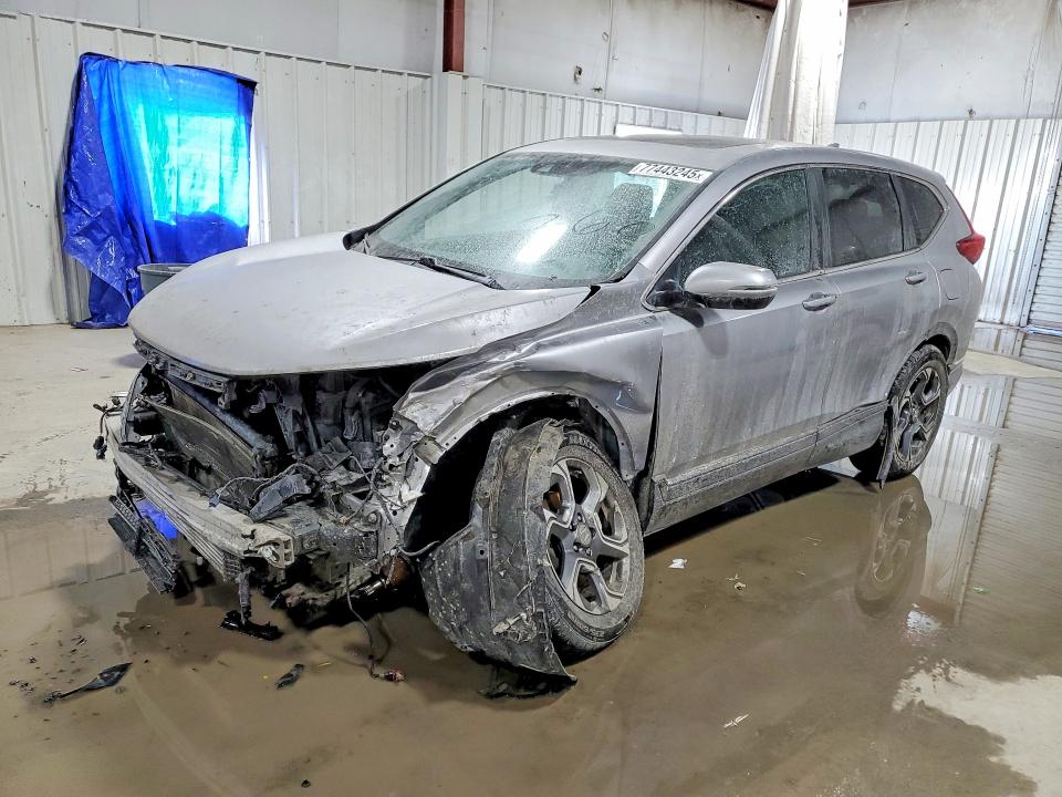 HONDA CR-V 2019 with VIN 2HKRW2H5XKH659503 - Photo from auction