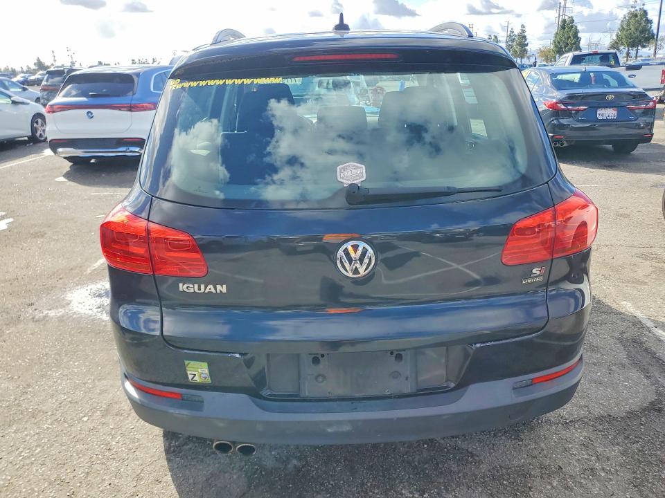 Photo 6 from auction – 2018 VOLKSWAGEN TIGUAN LIM with VIN WVGAV7AX2JK004403