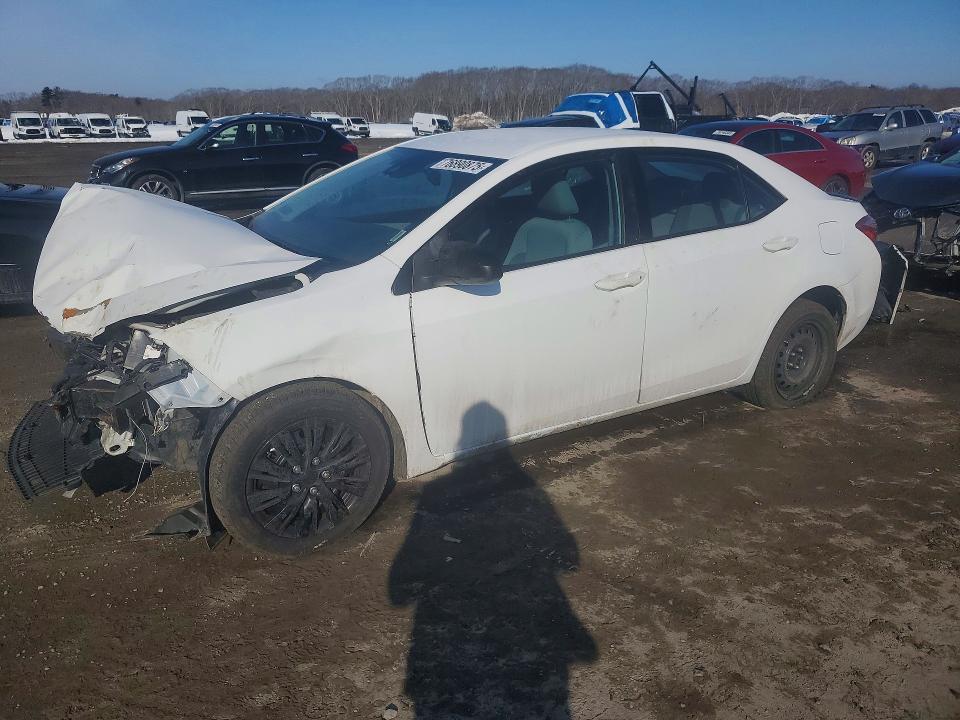 TOYOTA COROLLA 2019 with VIN 2T1BURHE7KC245503 - Photo from auction