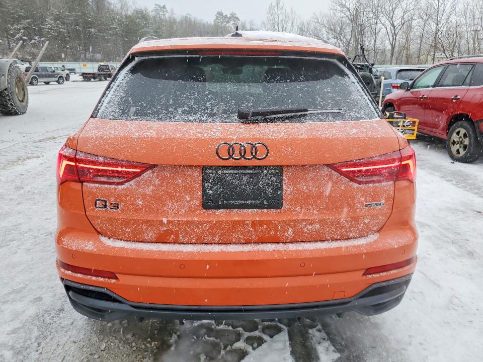 Photo 6 from auction – 2021 AUDI Q3 PREMIUM with VIN WA1EEDF38M1073112