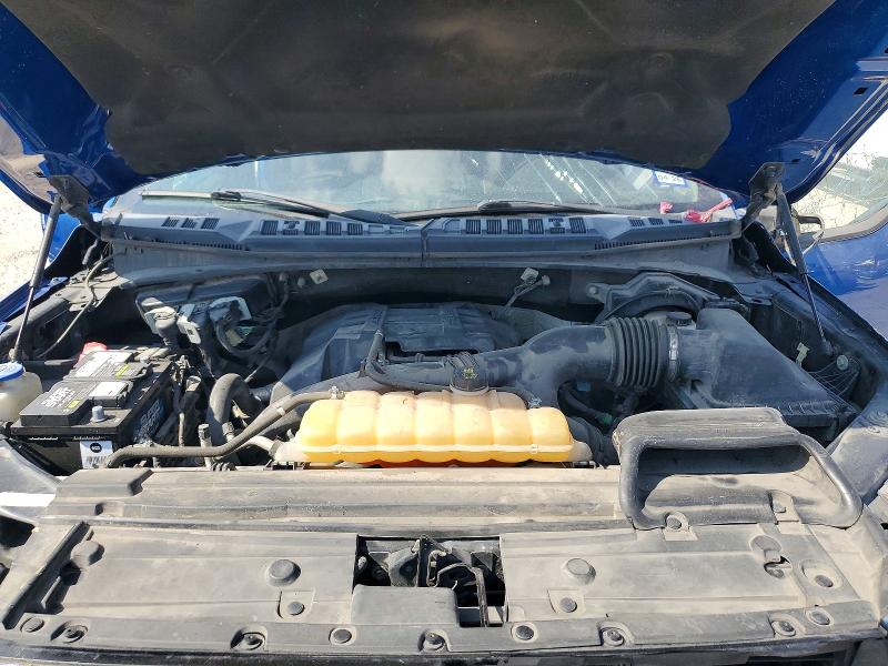 Photo 11 from auction – 2018 FORD F150 with VIN 1FTEW1EP3JKC23039