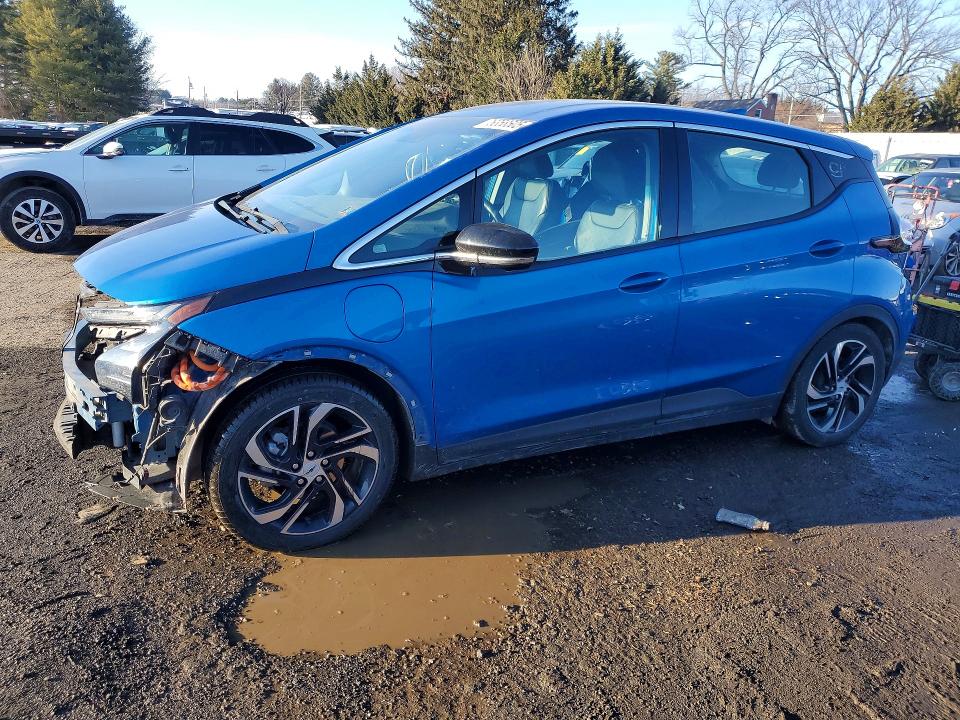 CHEVROLET BOLT EV 2022 with VIN 1G1FX6S04N4133410 - Photo from auction