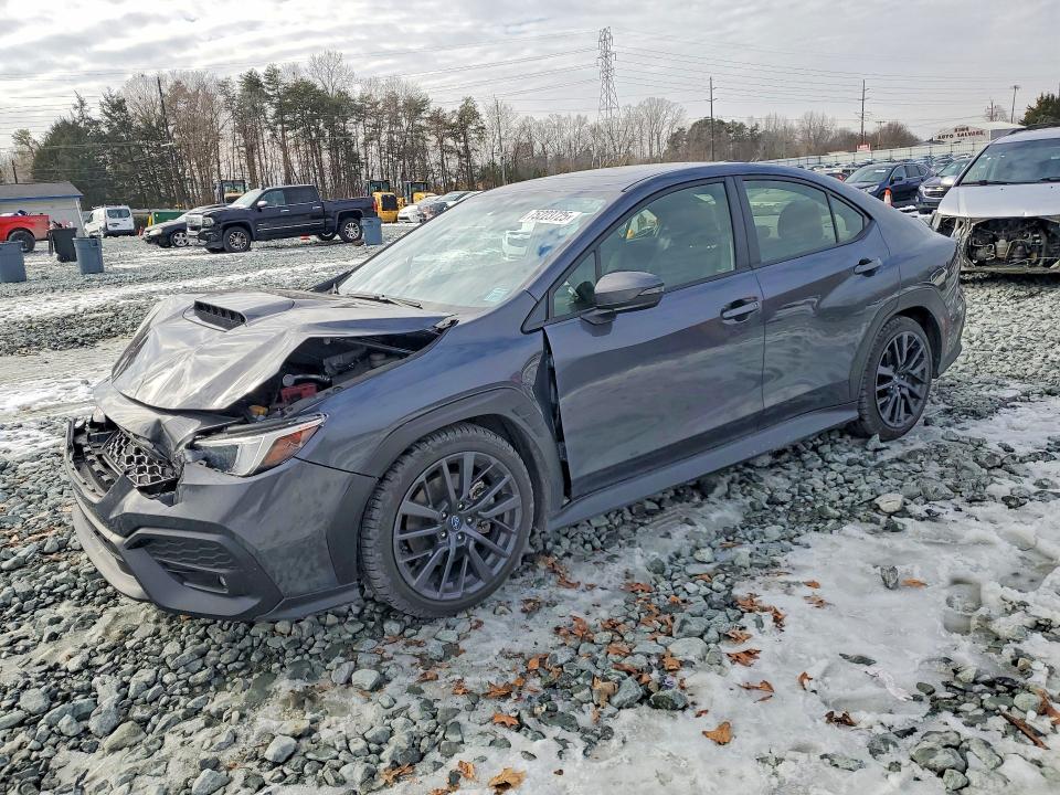 SUBARU WRX LIMITE 2023 with VIN JF1VBAL65P9821502 - Photo from auction