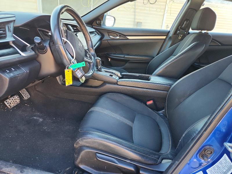 Photo 7 from auction – 2020 HONDA CIVIC with VIN 19XFC2F80LE014924