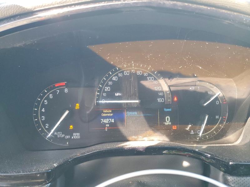 Photo 9 from auction – 2018 CADILLAC XT5 with VIN 1GYKNARS5JZ249454