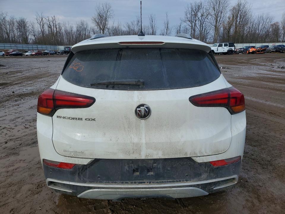 Photo 6 from auction – 2022 BUICK ENCORE GX with VIN KL4MMDS28NB013807