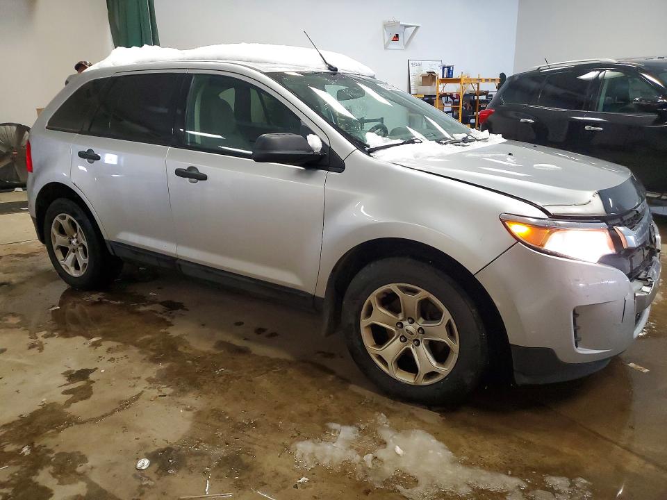 Photo 4 from auction – 2013 FORD EDGE SE with VIN 2FMDK4GC7DBB69872