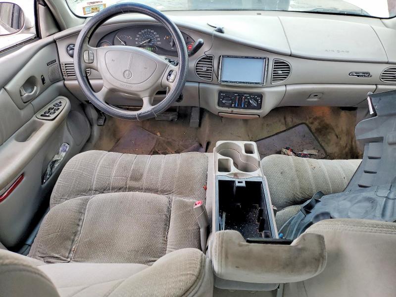Photo 8 from auction – 2002 BUICK CENTURY CU with VIN 2G4WS52J621145750
