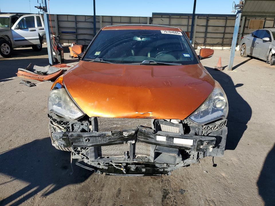Photo 5 from auction – 2016 HYUNDAI VELOSTER with VIN KMHTC6AE8GU275924