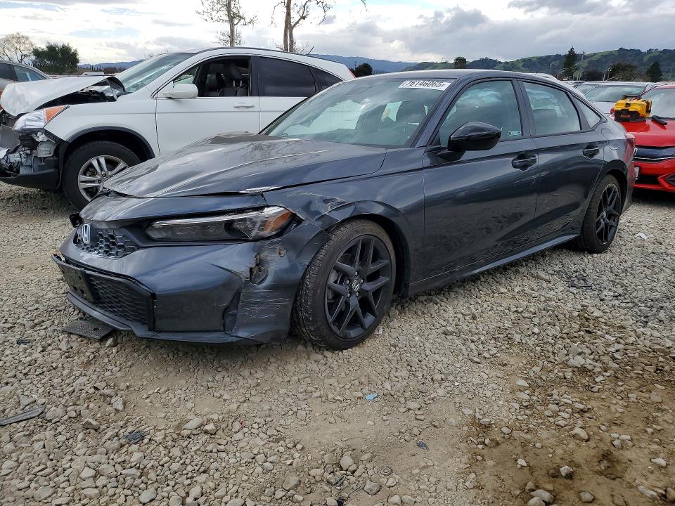 HONDA CIVIC 2026 with VIN 2HGFE2F55TH523008 - Photo from auction