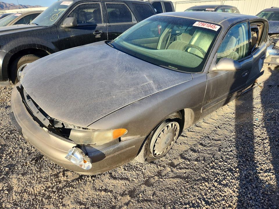 BUICK CENTURY 2002 with VIN 2G4WS52J621247498 - Photo from auction