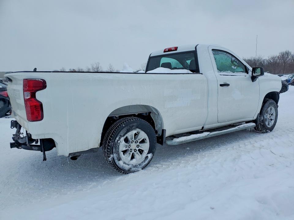 Photo 3 from auction – 2024 CHEVROLET SILVERADO with VIN 3GCNAAED0RG382981