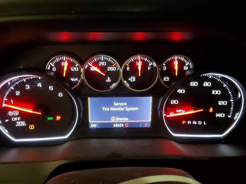 Photo 9 from auction – 2019 CHEVROLET SILVERADO with VIN 3GCPWCED4KG199174