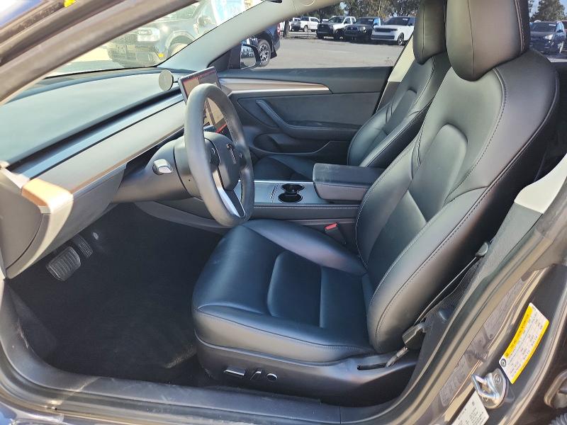 Photo 7 from auction – 2023 TESLA MODEL 3 with VIN 5YJ3E1EA5PF409970