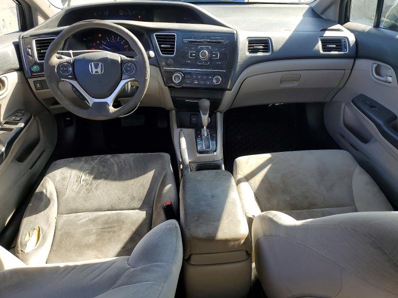 Photo 8 from auction – 2013 HONDA CIVIC LX with VIN 19XFB2F53DE016791