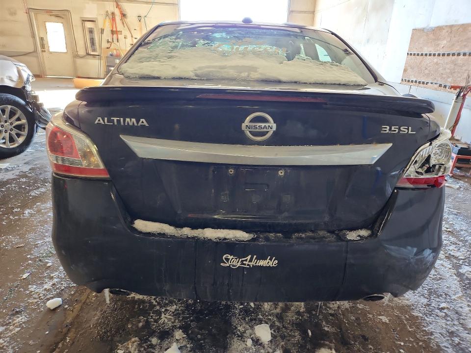 Photo 6 from auction – 2014 NISSAN ALTIMA 3.5 with VIN 1N4BL3AP8EN210729