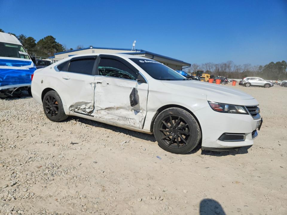 Photo 4 from auction – 2017 CHEVROLET IMPALA with VIN 2G11Z5SA5H9100988