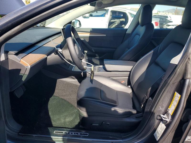 Photo 7 from auction – 2022 TESLA MODEL 3 with VIN 5YJ3E1EB1NF345724