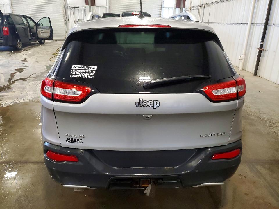 Photo 6 from auction – 2016 JEEP CHEROKEE with VIN 1C4PJMDBXGW259603