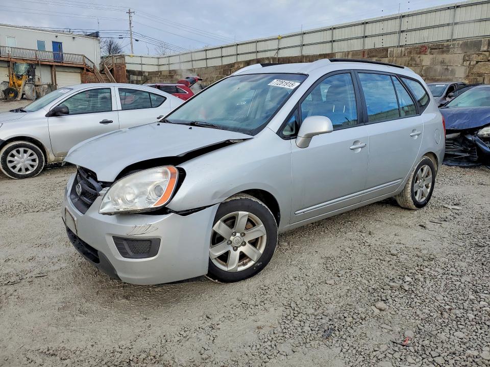 KIA RONDO 2007 with VIN KNAFG525077088719 - Photo from auction