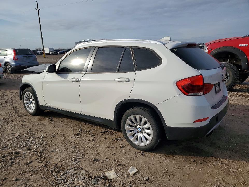 Photo 2 from auction – 2014 BMW X1 with VIN WBAVM1C50EVW55631