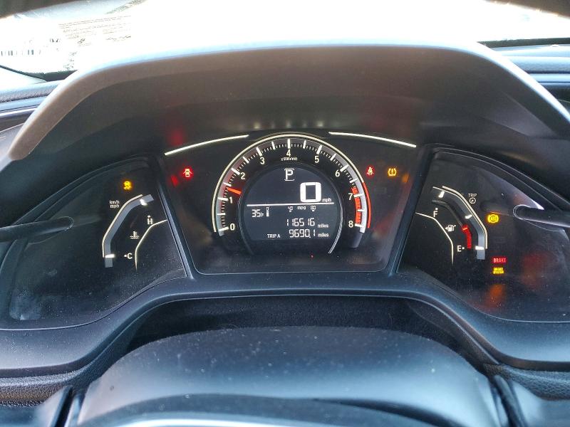 Photo 9 from auction – 2018 HONDA CIVIC with VIN 2HGFC2F5XJH562583