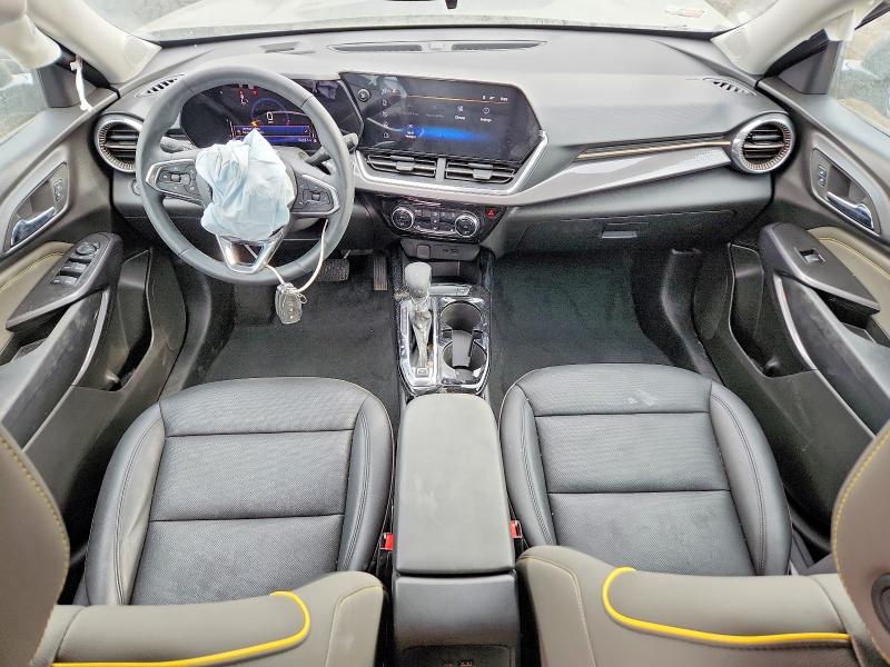 Photo 8 from auction – 2025 CHEVROLET TRAX with VIN KL77LKEP1SC122694