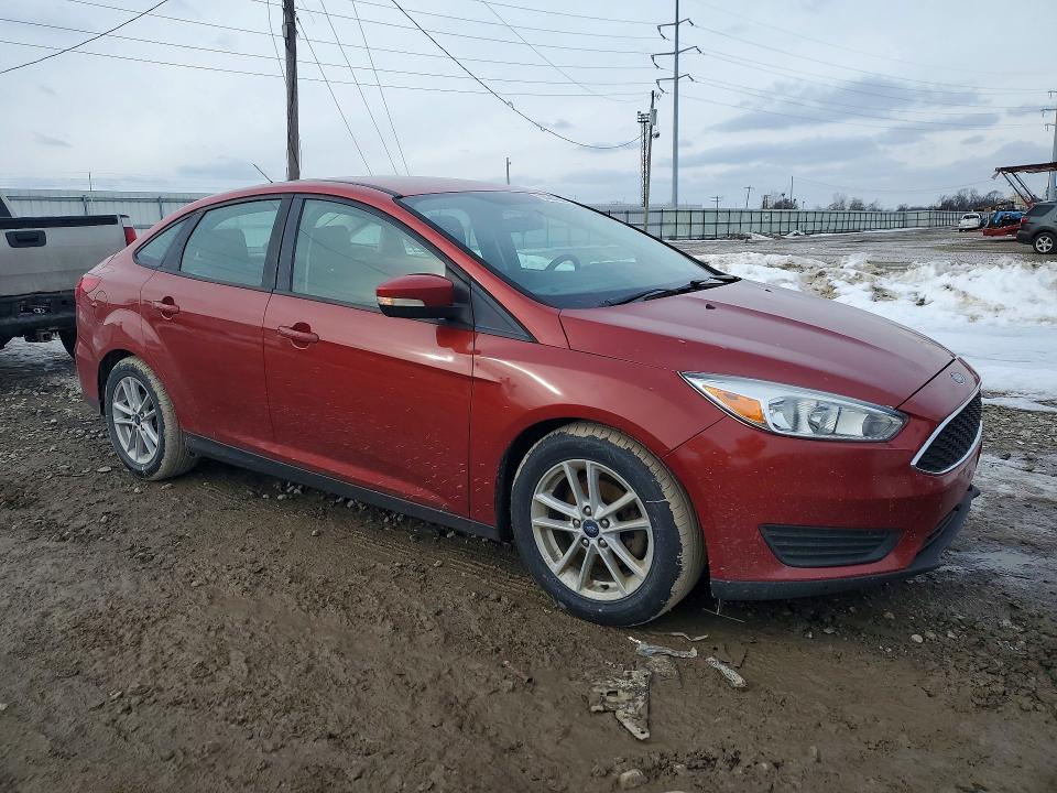 Photo 4 from auction – 2018 FORD FOCUS with VIN 1FADP3F2XJL310430