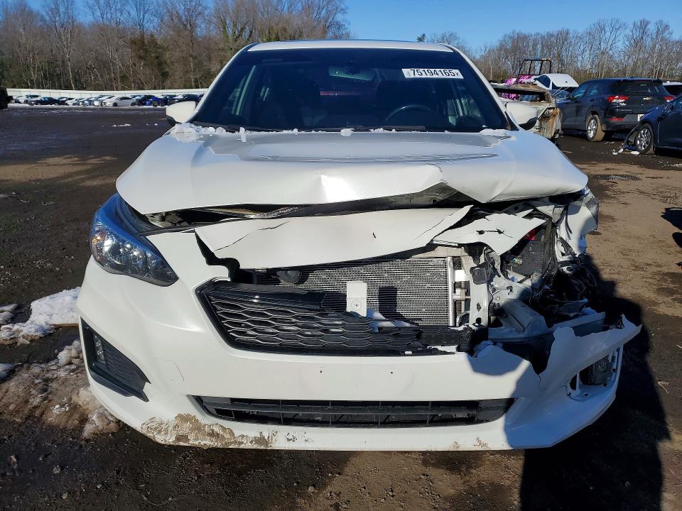 Photo 5 from auction – 2018 SUBARU IMPREZA with VIN 4S3GKAL63J3606620