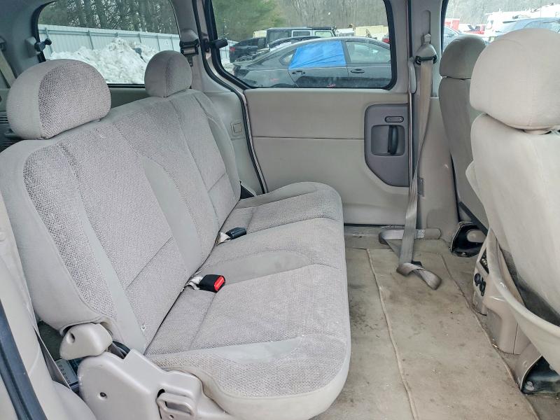 Photo 11 from auction – 2002 NISSAN QUEST with VIN 4N2ZN16T22D810142