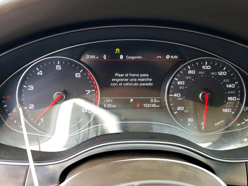 Photo 9 from auction – 2014 AUDI A6 PREMIUM with VIN WAUGFAFC7EN078092