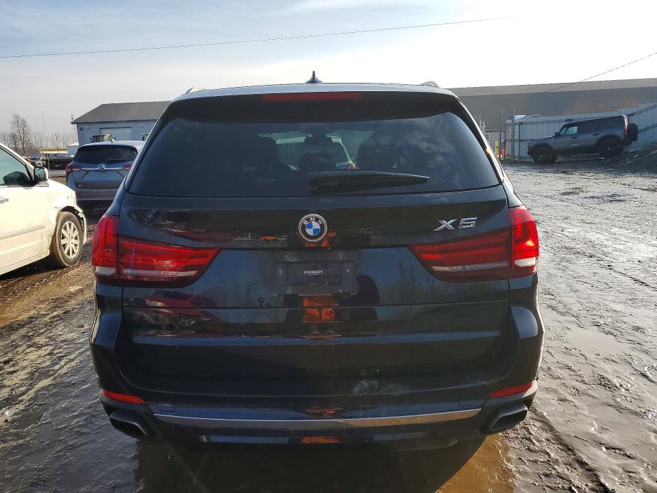 Photo 6 from auction – 2018 BMW X5 with VIN 5UXKR0C50J0Y00609