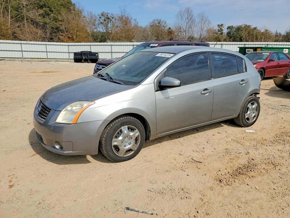 NISSAN SENTRA 2008 with VIN 3N1AB61E18L718976 - Photo from auction
