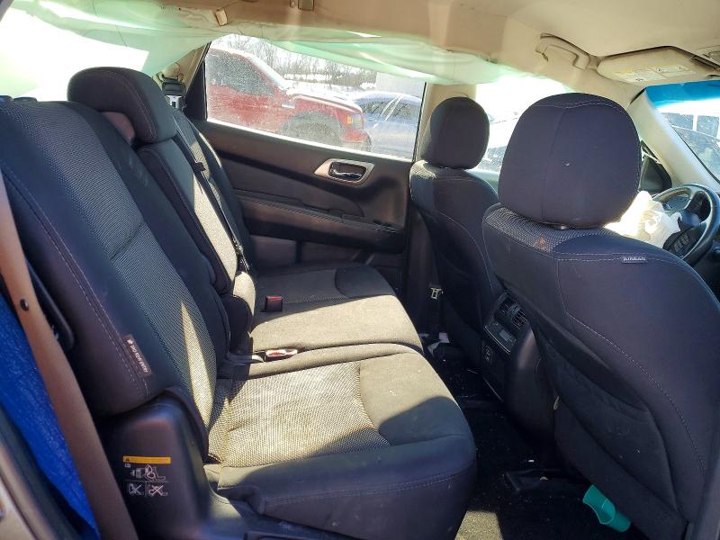 Photo 11 from auction – 2018 NISSAN PATHFINDER with VIN 5N1DR2MM8JC619229