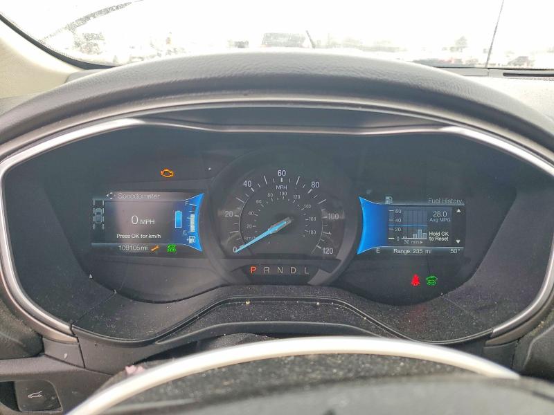 Photo 9 from auction – 2019 FORD FUSION with VIN 3FA6P0LU1KR188153
