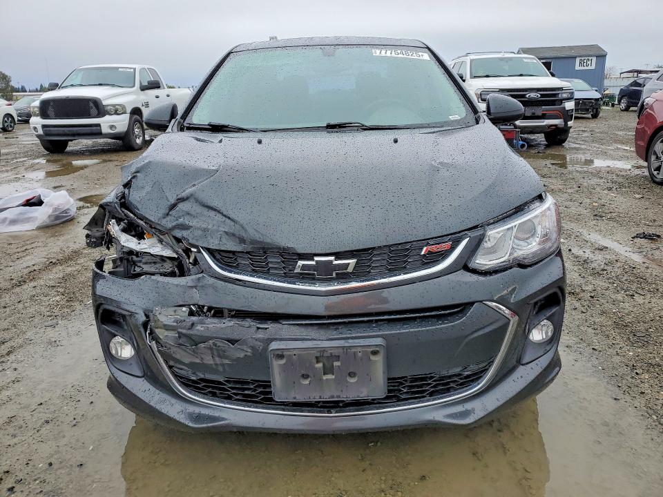 Photo 5 from auction – 2019 CHEVROLET SONIC with VIN 1G1JD5SB8K4107659