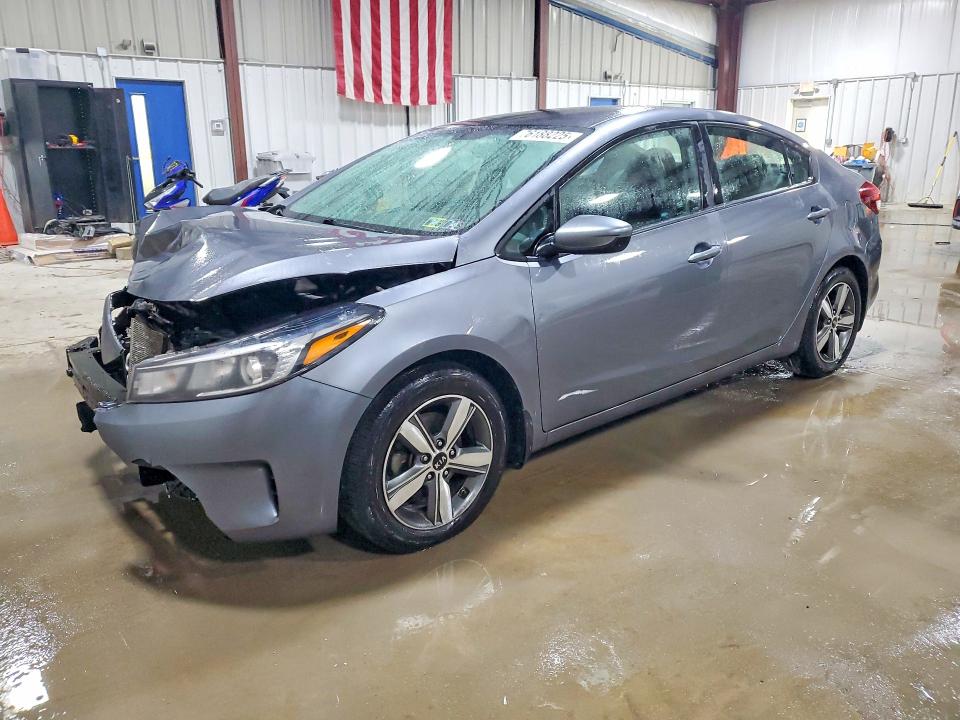KIA FORTE 2018 with VIN 3KPFL4A73JE186825 - Photo from auction