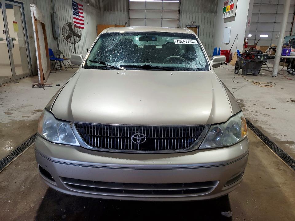 Photo 5 from auction – 2002 TOYOTA AVALON with VIN 4T1BF28BX2U226319