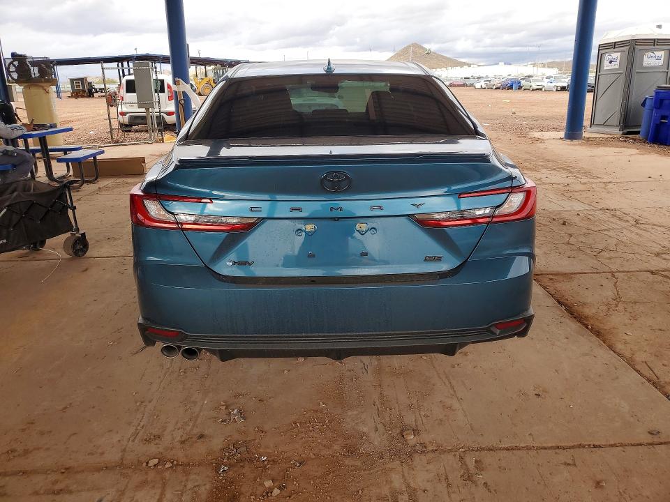 Photo 6 from auction – 2025 TOYOTA CAMRY with VIN 4T1DAACK1SU110208
