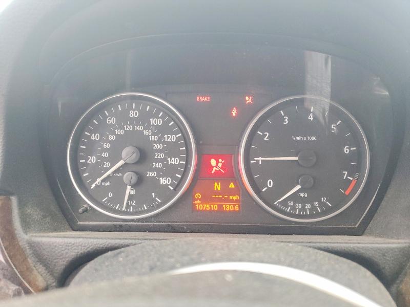 Photo 9 from auction – 2007 BMW 328 with VIN WBAVS13597FX15022
