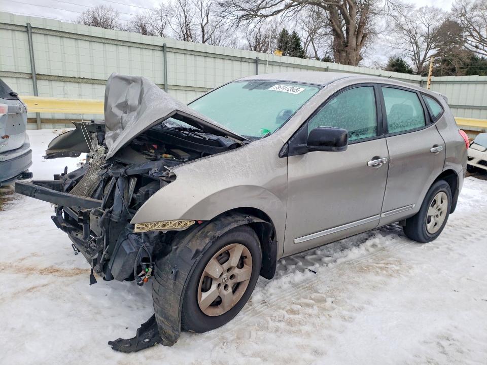 NISSAN ROGUE S 2013 with VIN JN8AS5MTXDW032185 - Photo from auction