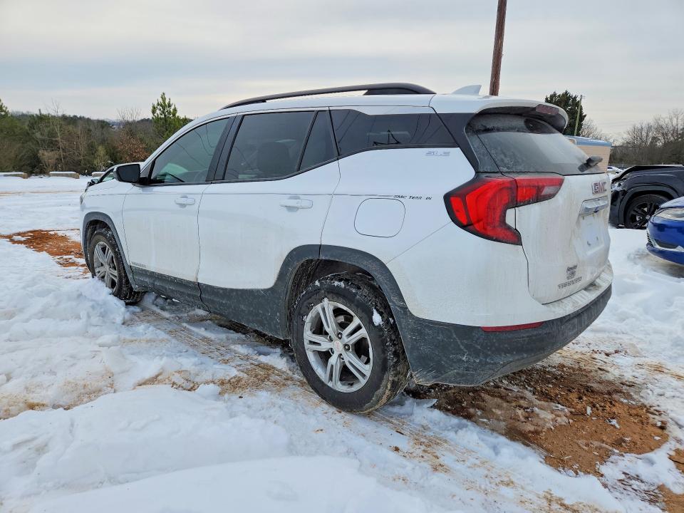 Photo 2 from auction – 2020 GMC TERRAIN with VIN 3GKALMEV7LL113754