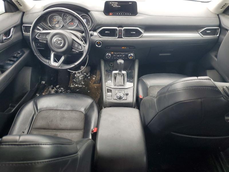 Photo 8 from auction – 2018 MAZDA CX-5 TOURI with VIN JM3KFACM4J0331362