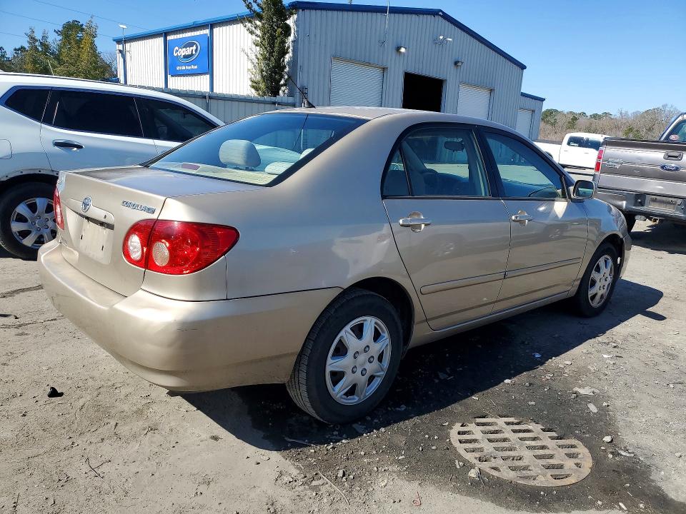 Photo 3 from auction – 2006 TOYOTA COROLLA with VIN 1NXBR32E86Z686911